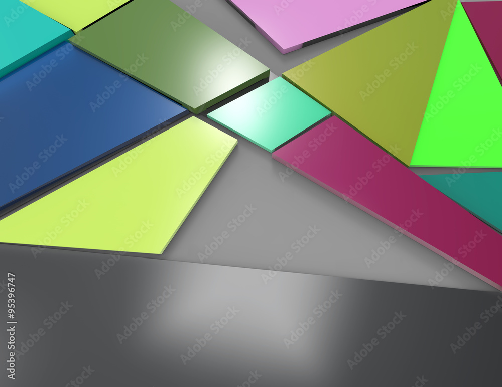 abstract background consisting of triangles abstract background consisting of triangles