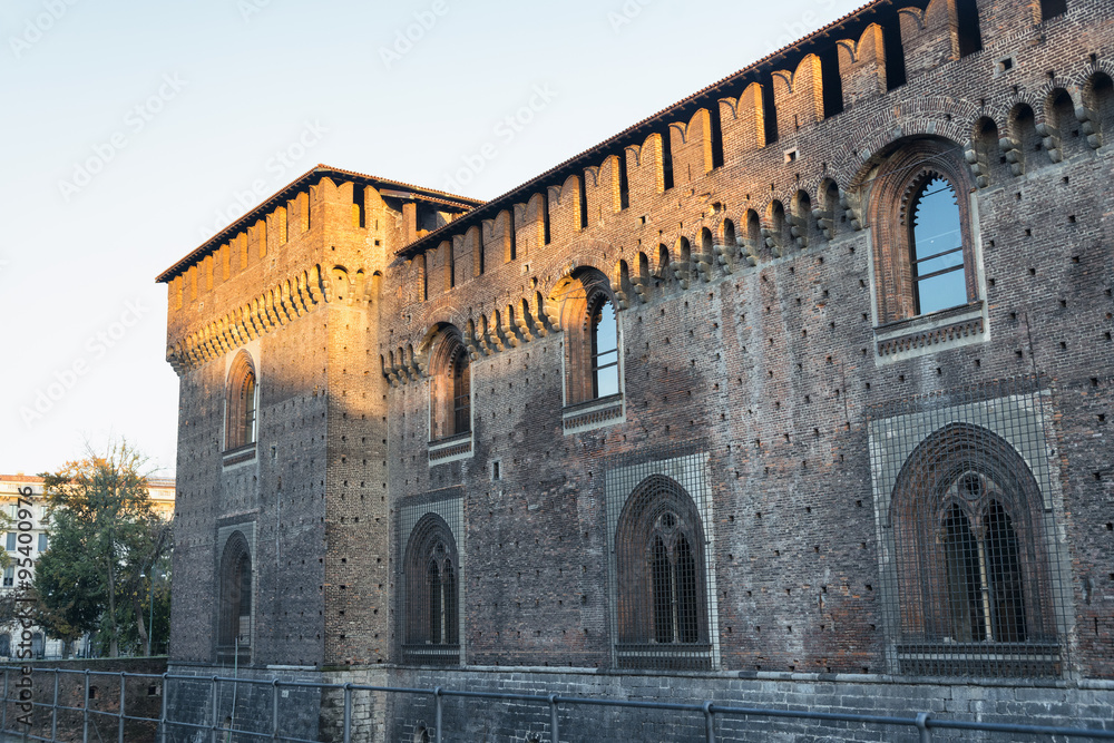 Milan (Italy), Castello Sforzesco