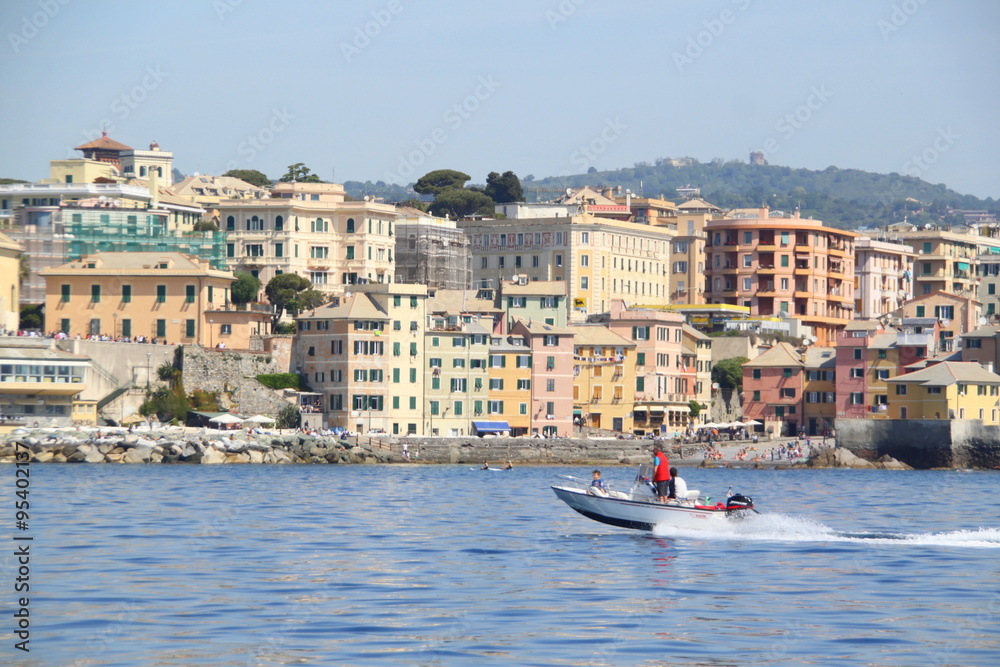 Obraz premium port de genes