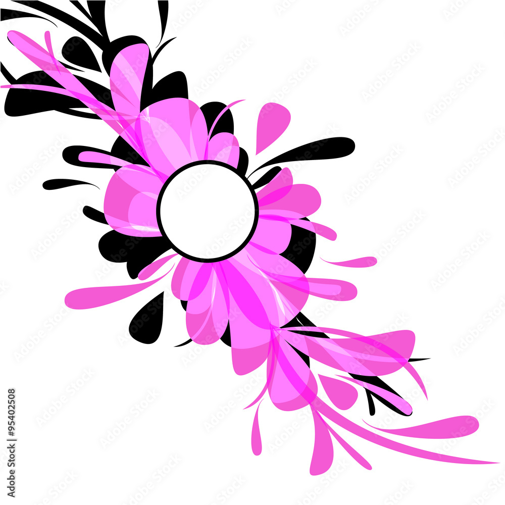 Hintergrund Abstrakt Floral 