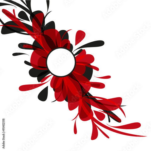 Hintergrund Abstrakt Floral 