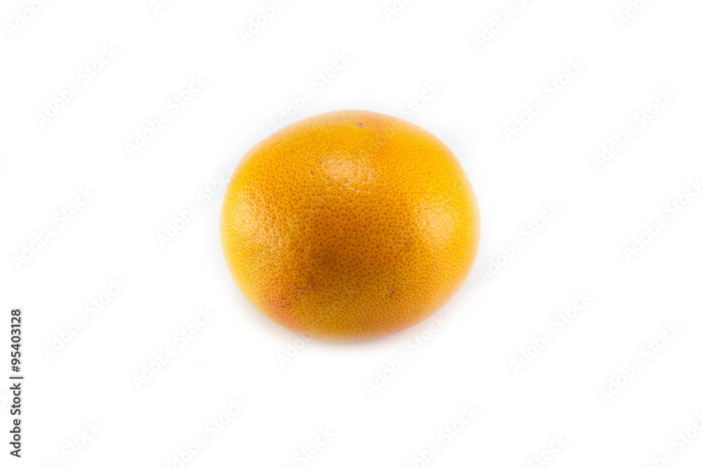 grapefruit isolated on white grapefruit isolated on white