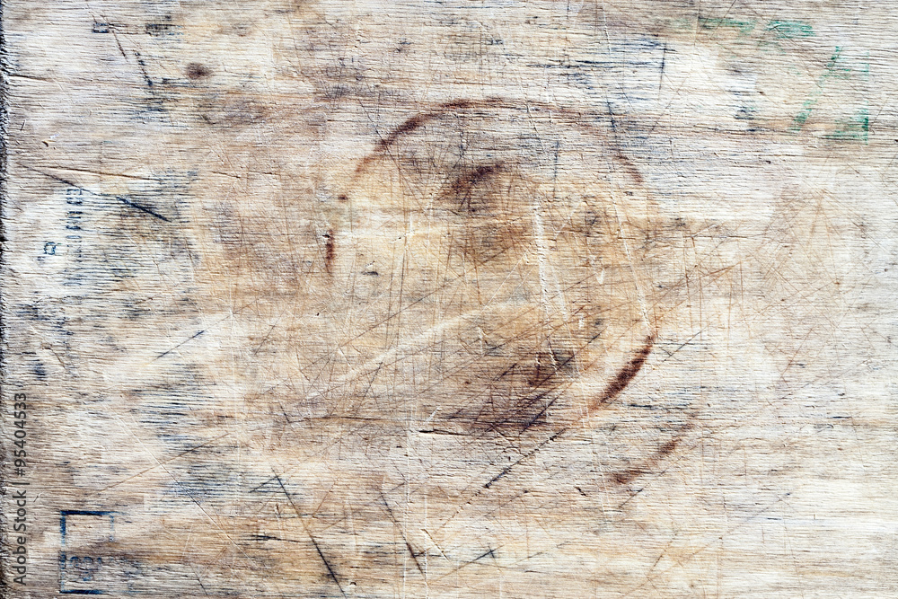 Naklejka premium Texture of wood background closeup