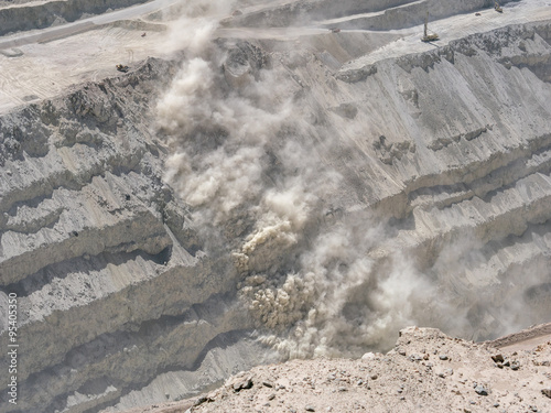 Copper mine in Chile