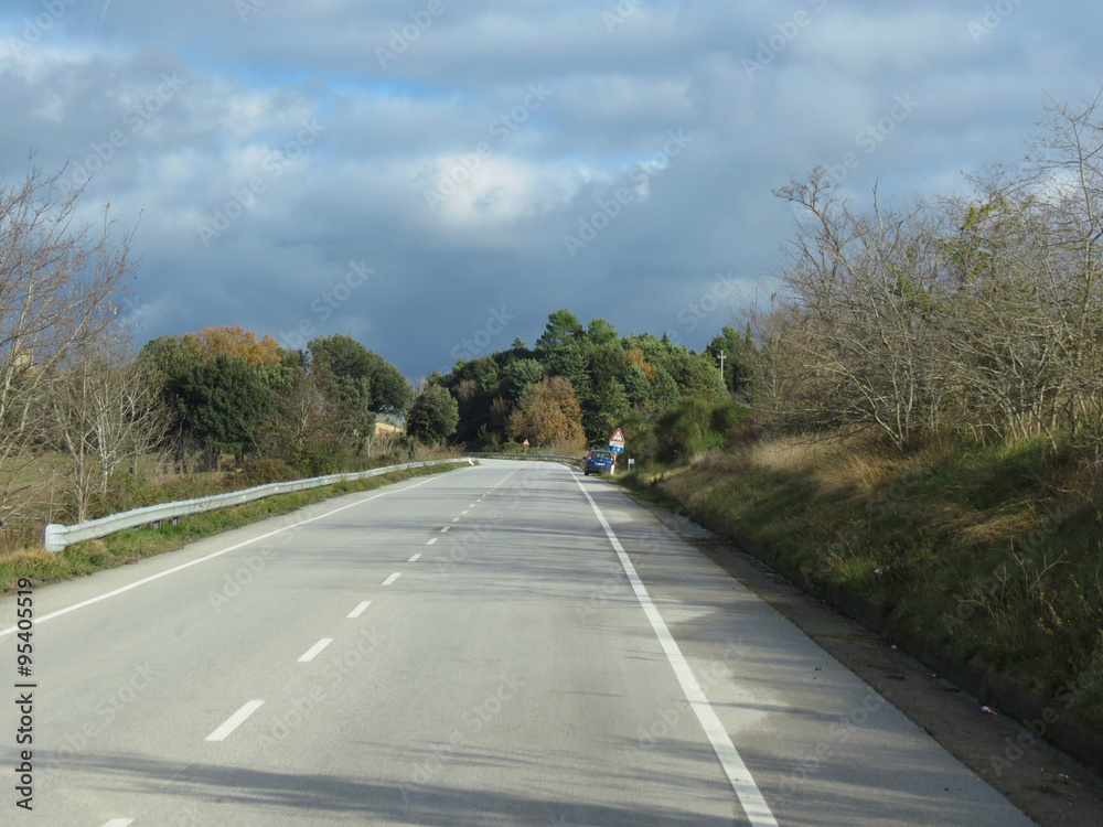Fototapeta premium hills in Tuscany