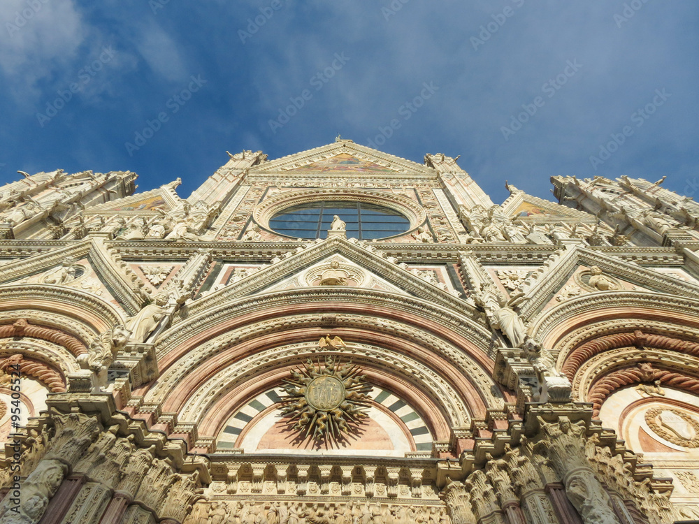 Obraz premium Siena, Cathedral