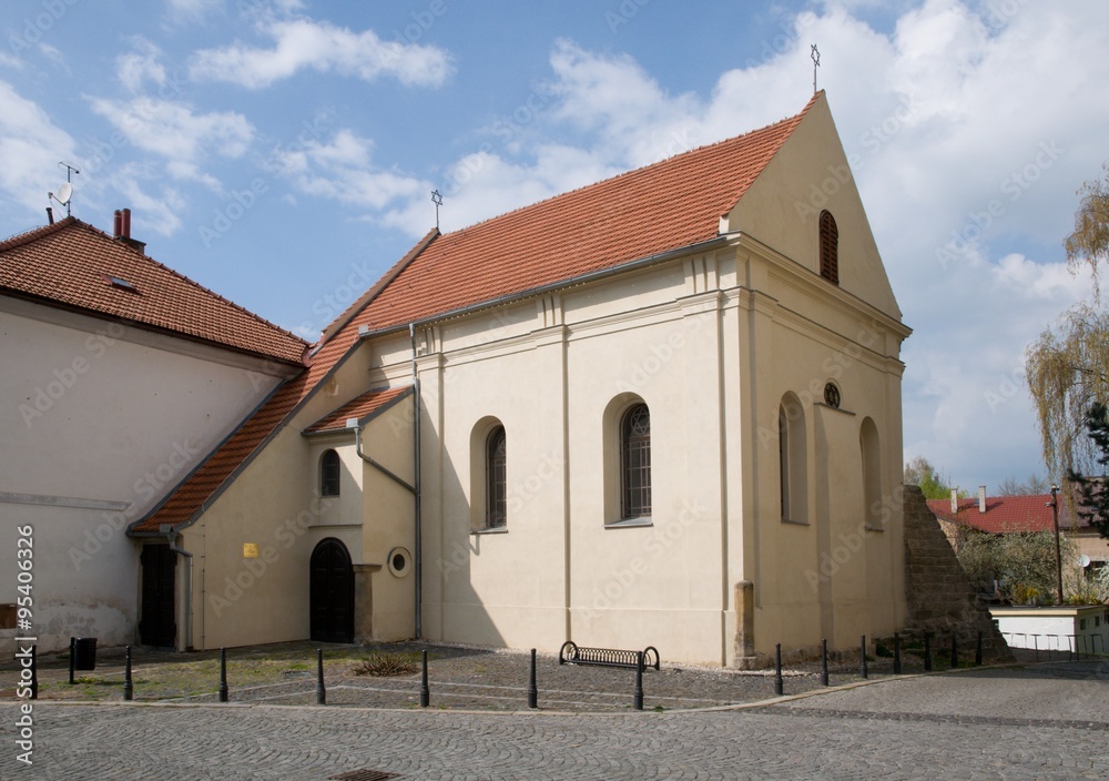 Synagogue in town Jicin, Česky Ráj, Czech republic