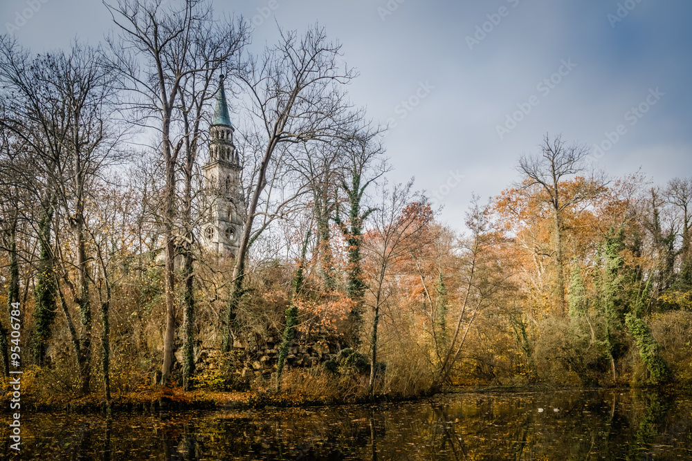 Fototapeta premium At Monrepos