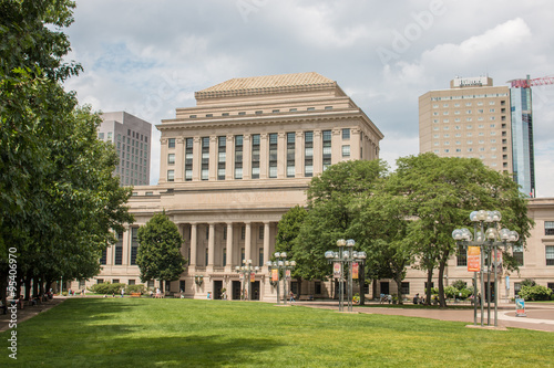 Fotografija The Mary Baker Eddy Library Boston Massachusetts USA