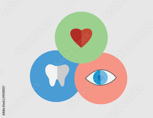 Healthcare Concept on light background