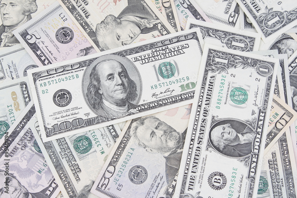 American banknotes