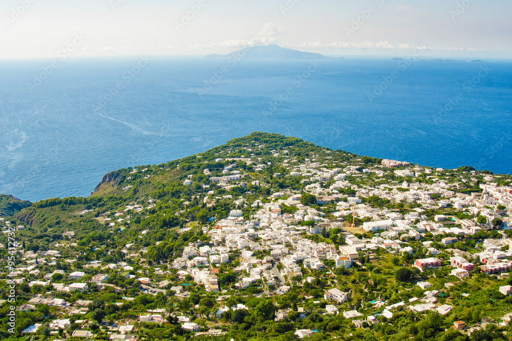 Obraz premium Capri island, Italy.