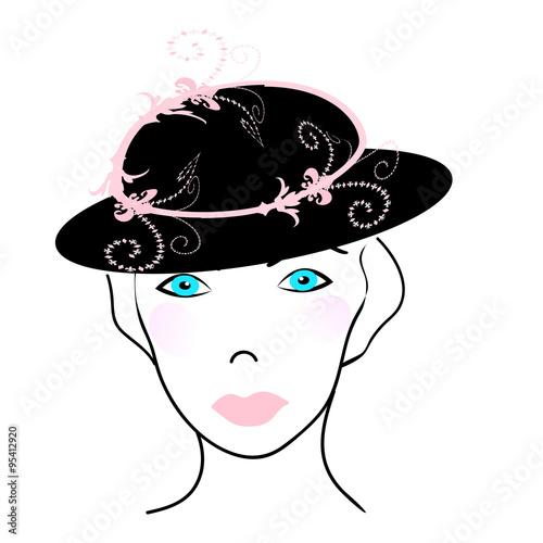 Women-in-hat-I