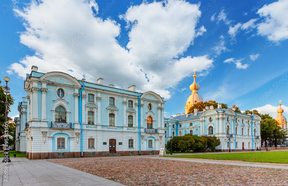 Smolny Convent of the Resurrection in Saint Petersburg