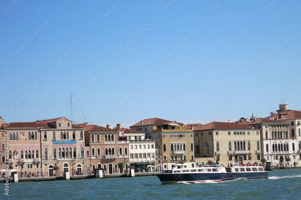 Морская жизнь Венеции