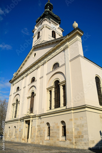 Cathedral, Gyor, Hungary