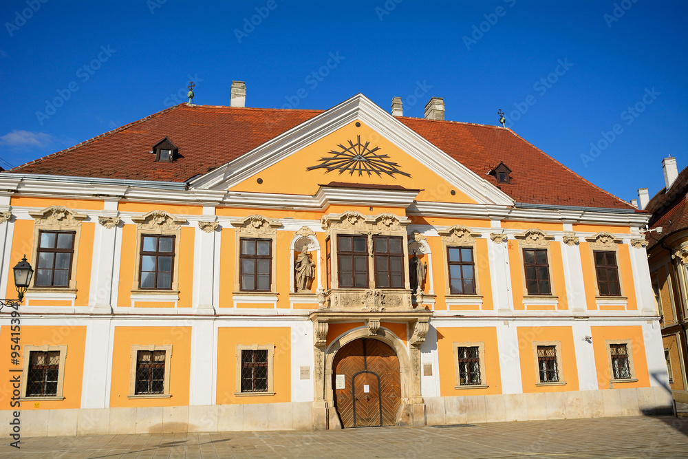 Old city, Gyor, Hungary