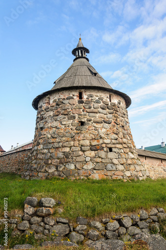 Korozhnaya tower Solovetsky Monastery photo