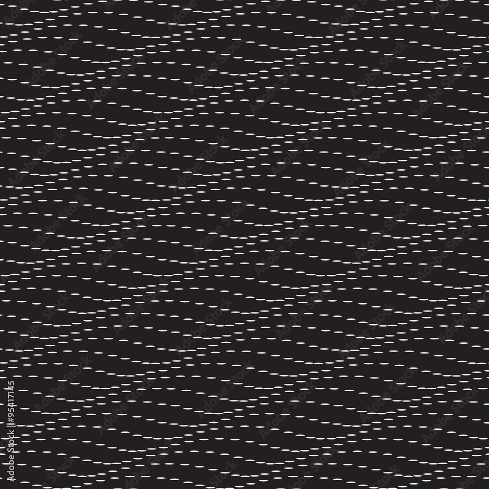 Vector Seamless Black and White Subtle Dotted Lines Wave Pattern Vector Seamless Black and White Subtle Dotted Lines Wave Pattern