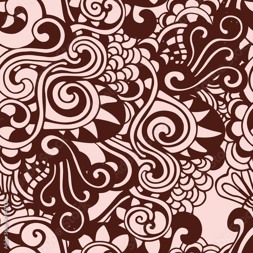 Seamless vintage pattern