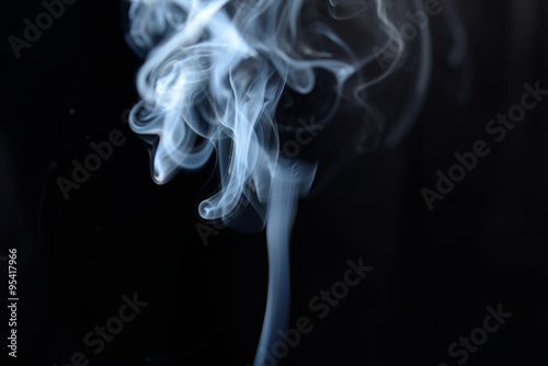 Wallpaper Mural The bizarre forms of smoke Torontodigital.ca