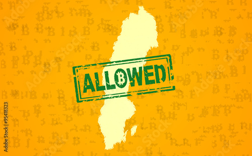 Sweden allowed bitcoin