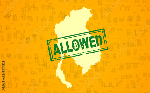Thailand allowed bitcoin
