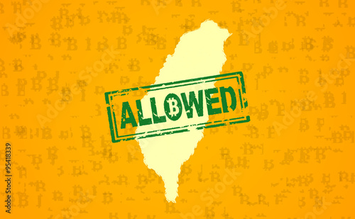 Taiwan allowed bitcoin