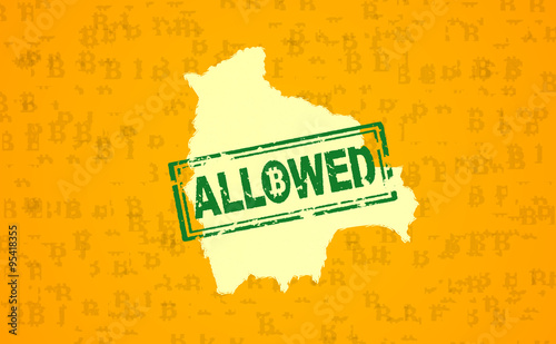 Bolivia allowed bitcoin
