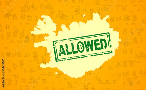 Iceland allowed bitcoin