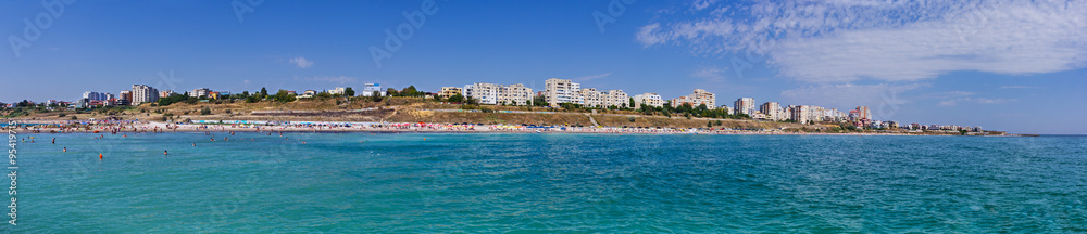 Constanta beaches panorama