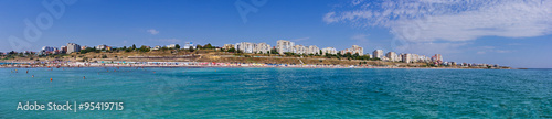 Constanta beaches panorama