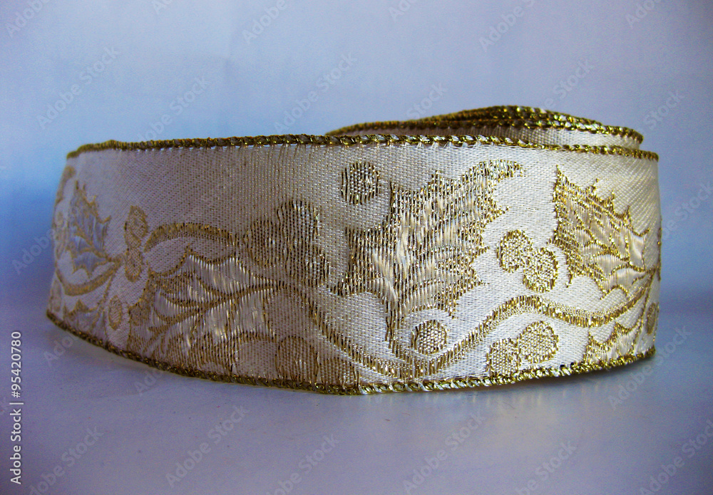 CaPiSo Cinta De Raso De 50 M, 6 Mm, Cinta Decorativa Para Navidad