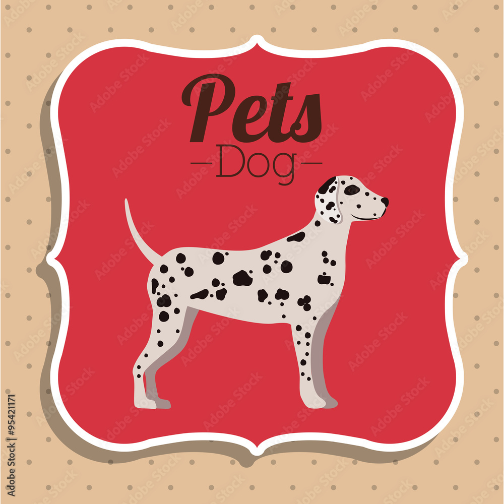 pet dog design 