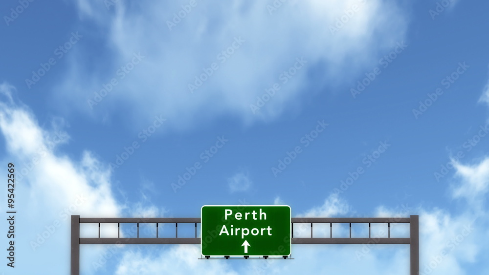 Passing under Perth Australia Airport Highway Sign
Passing under Perth Australia Airport Highway Sign
