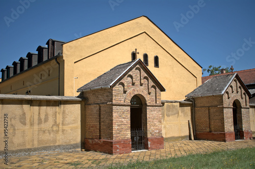Cathedral, Fot, Hungary