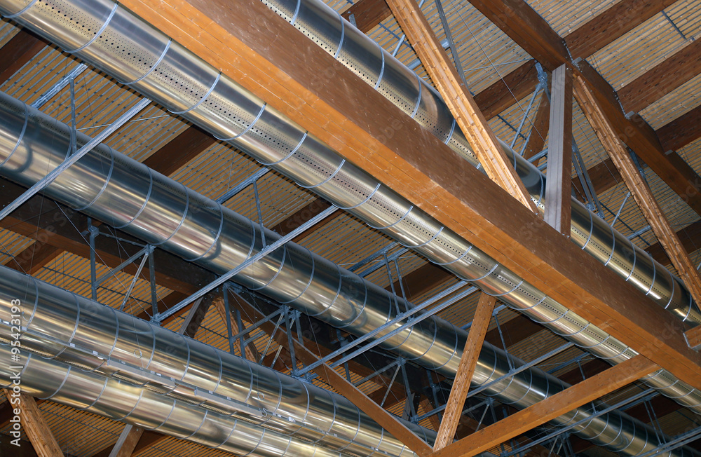 great pipes of a heating and air-conditioning great pipes of a heating and air-conditioning