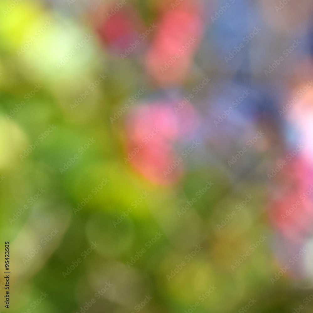 Obraz premium Colourful bokeh background