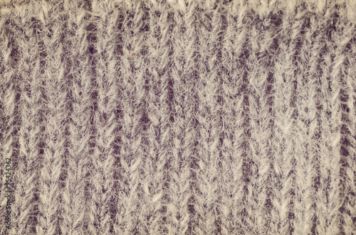 macro wool fabric