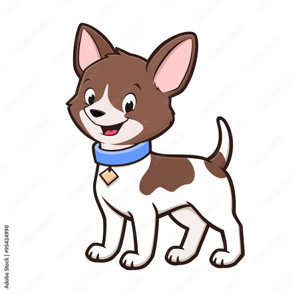 Cartoon Chihuahua Cartoon Chihuahua