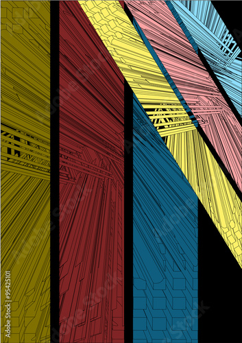 creative color cover