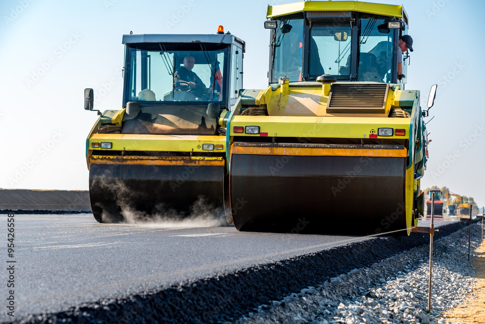 New road construction