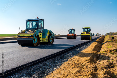 New road construction © Stockr