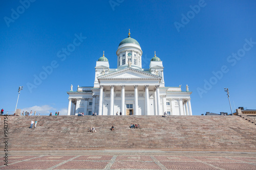 Lutheran Cathedral in Helsinki, Finland