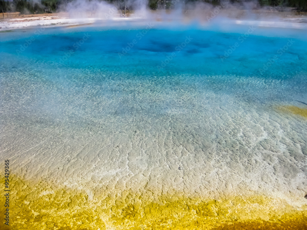 Yellowstone Grand Prismatic Spring Yellowstone Grand Prismatic Spring