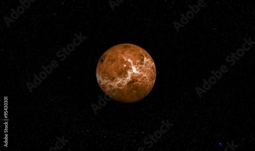 Fototapeta Naklejka Na Ścianę i Meble -  Planet Venus