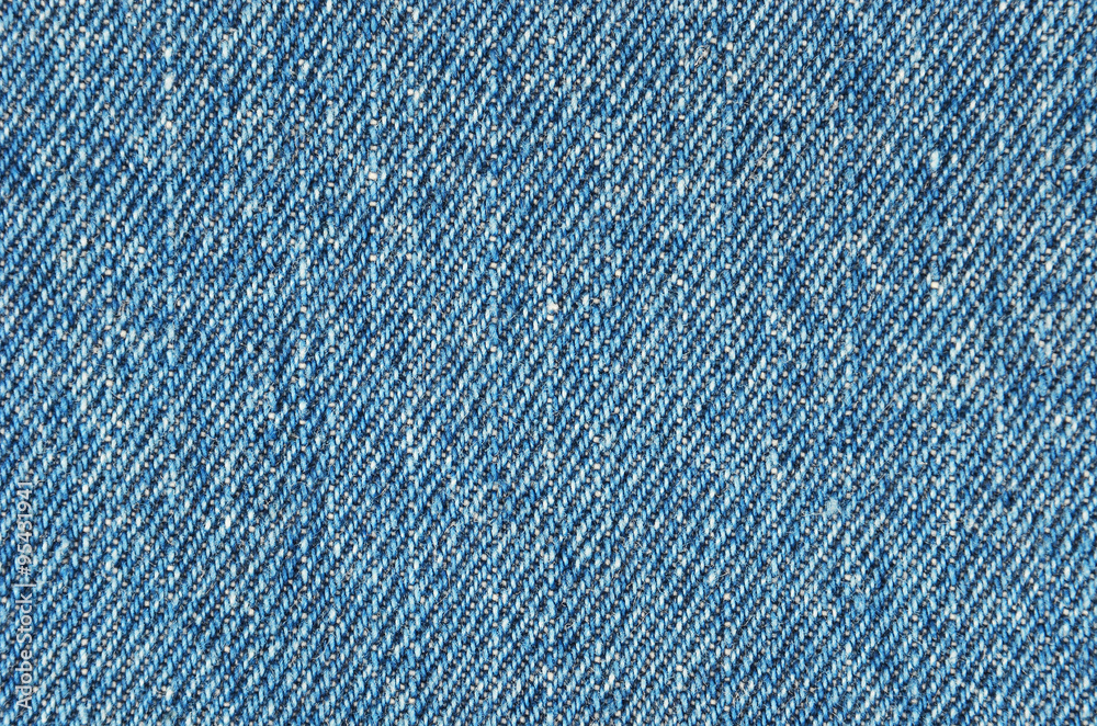 Close-up of texture jeans fabric cloth textile background Close-up of texture jeans fabric cloth textile background