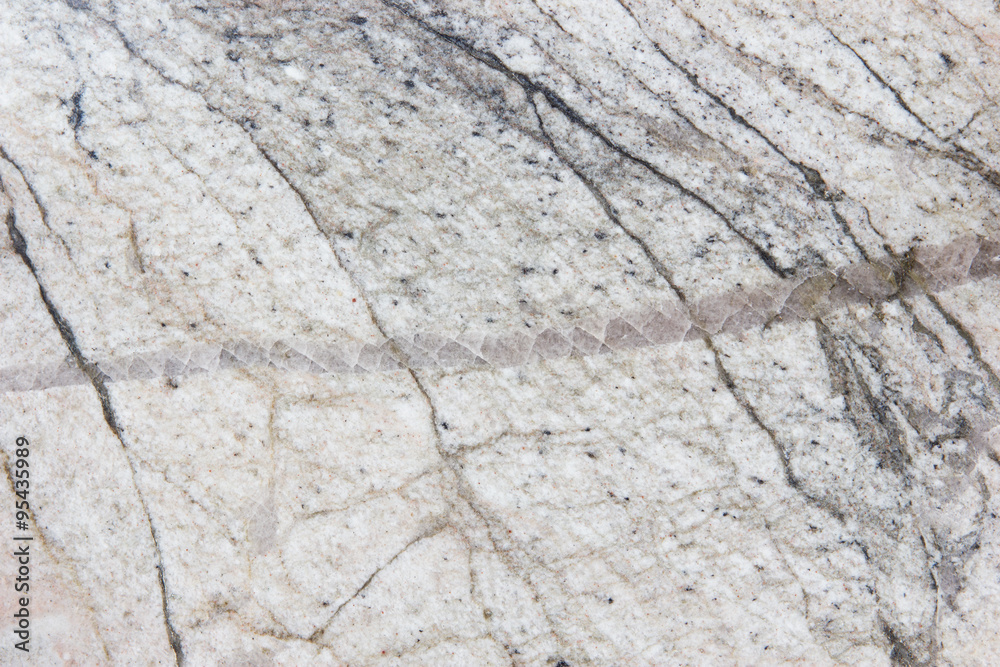 Naklejka premium Marble is hard crystalline metamorphic form of limestone.