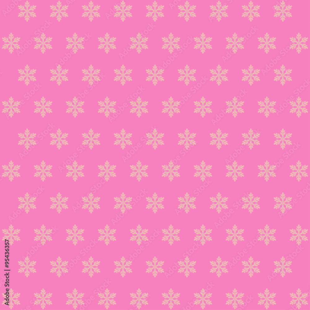 Decorative Merry Christmas background with snowflakes. Decorative Merry Christmas background with snowflakes.
