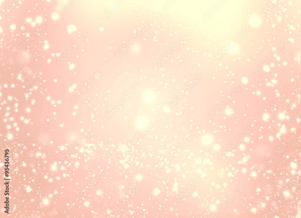 Abstract golden glittering lights and stars - Festive glitter vi Abstract golden glittering lights and stars - Festive glitter vi